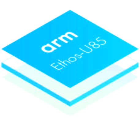 Arm Ethos-U85 graphic. Set your email program to always show pictures.