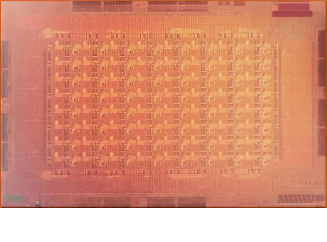 Meta MTIA v2 die photo