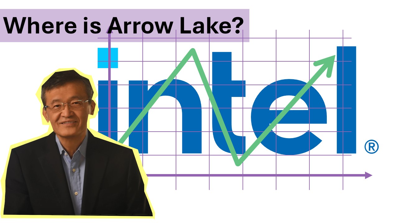 Cost Cuts Come, Raptor Shines, Arrow Doubts Emerge in 1Q25 Intel Earnings Call