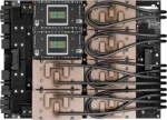 liquid-cooled 8x MI350 board