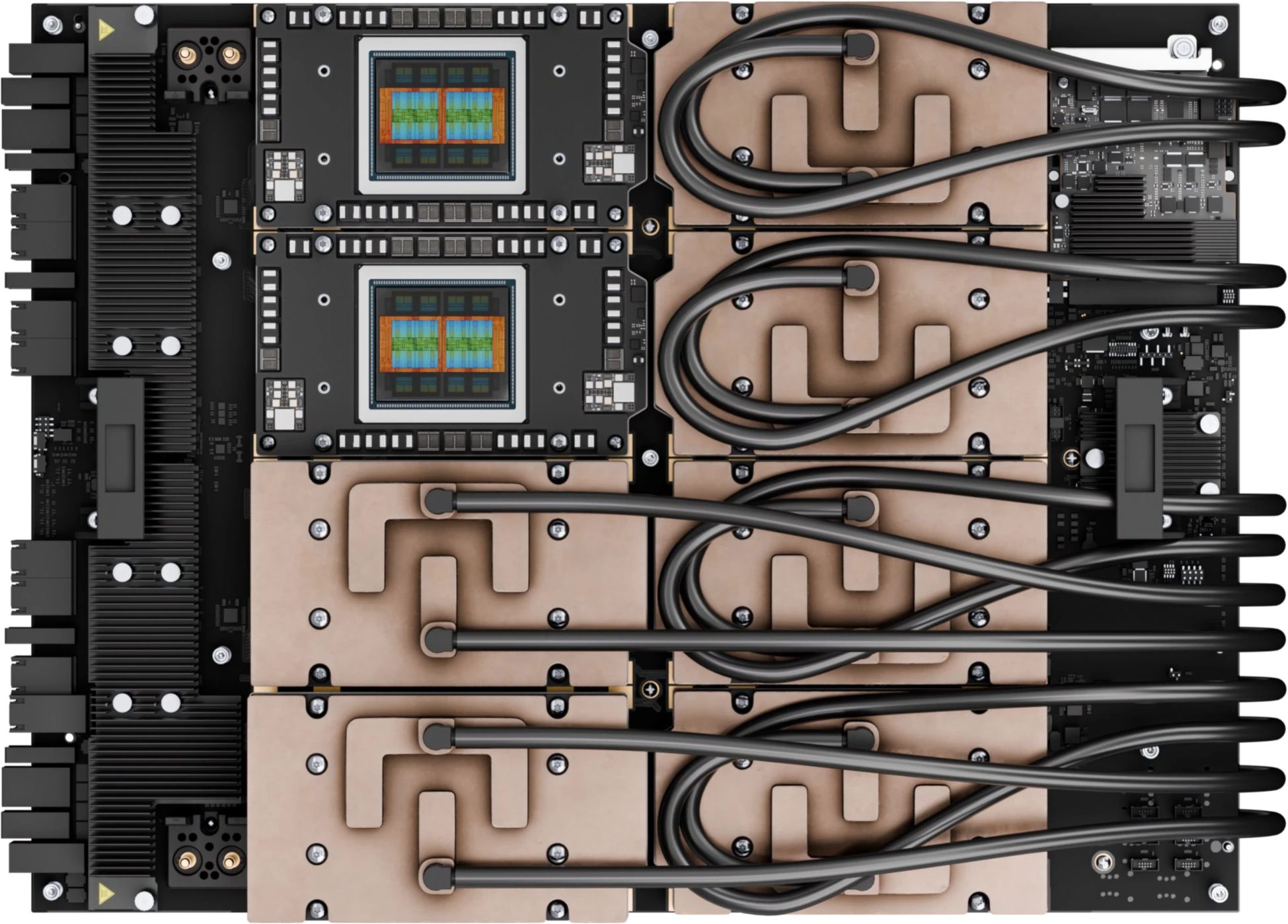 AMD Bares Instinct MI350 GPU, Teases MI400 and MI500