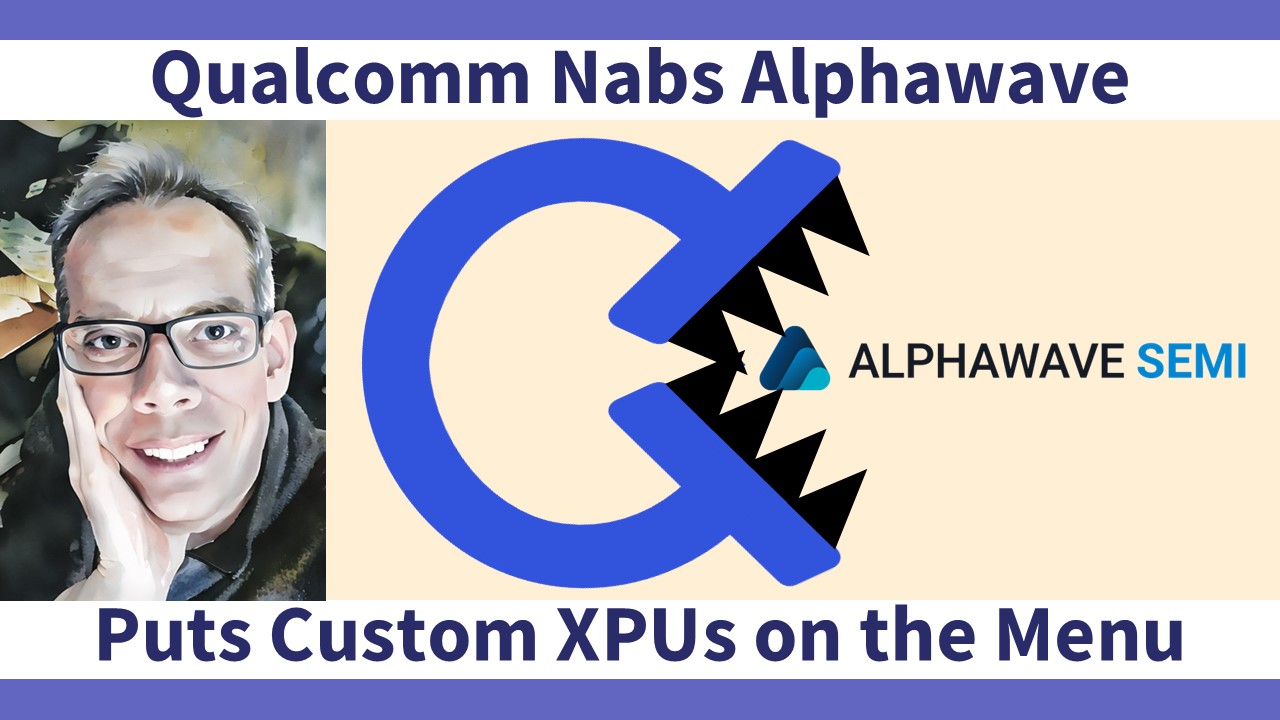 Qualcomm Nabs Alphawave to Bolster Data-Center Strategy