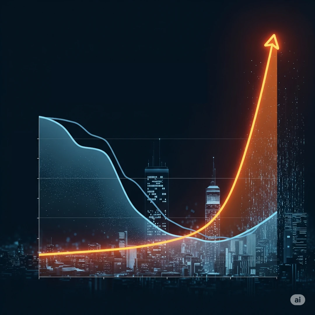 art of line chart