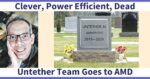 Untether tombstone teaser