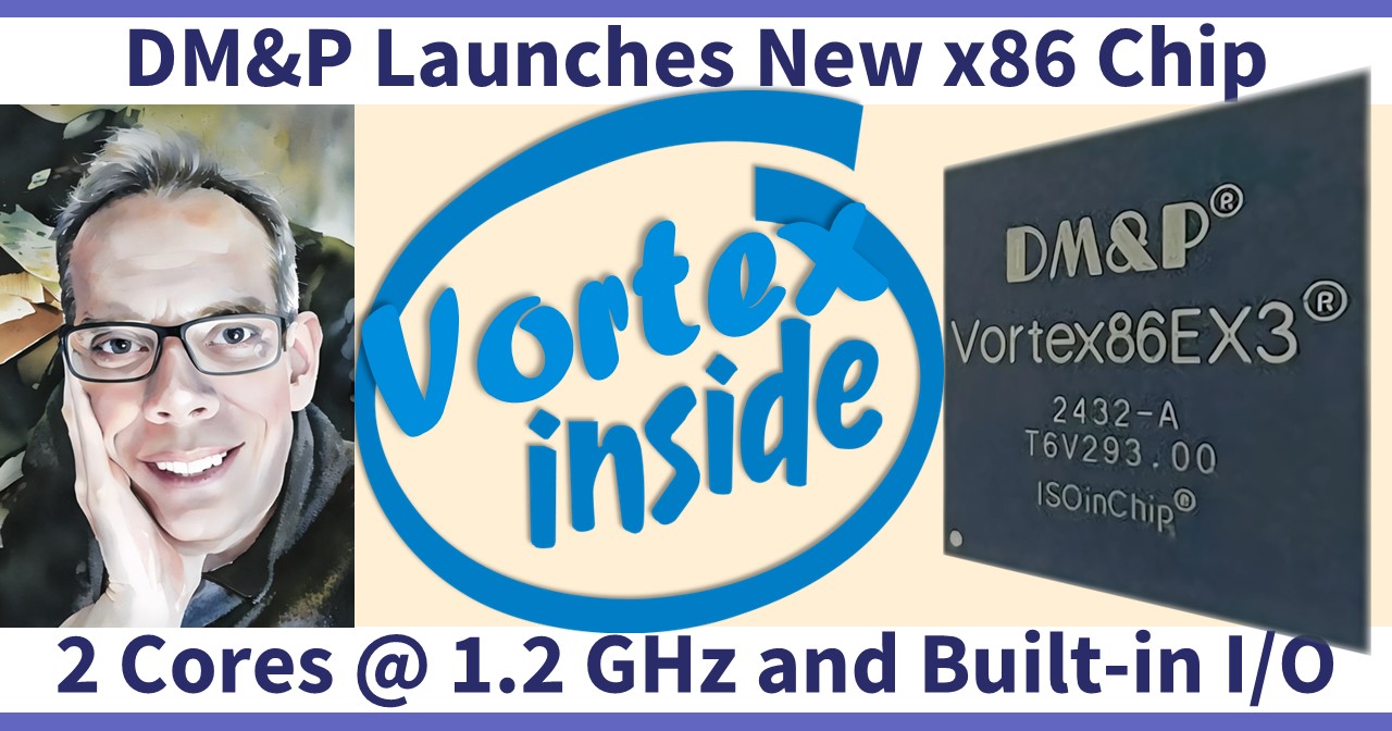 The DM&amp;P Vortex86EX3 Keeps 90s-Era x86 Computing Alive