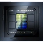 Tensordyne chip rendering