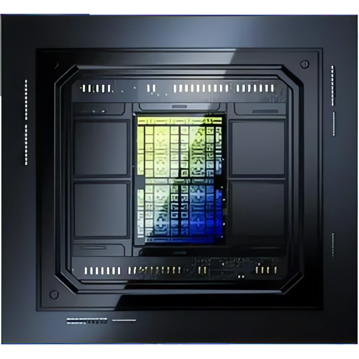 Tensordyne chip rendering