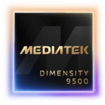 MediaTek Dimensity 9500 chip graphic
