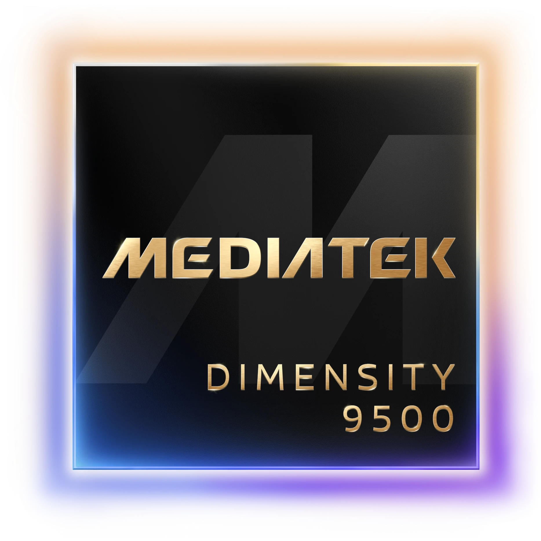 MediaTek Dimensity 9500 chip graphic