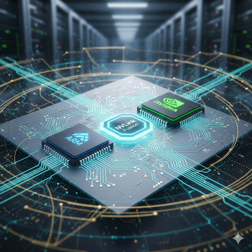 Arm Neoverse Fuses NVLink