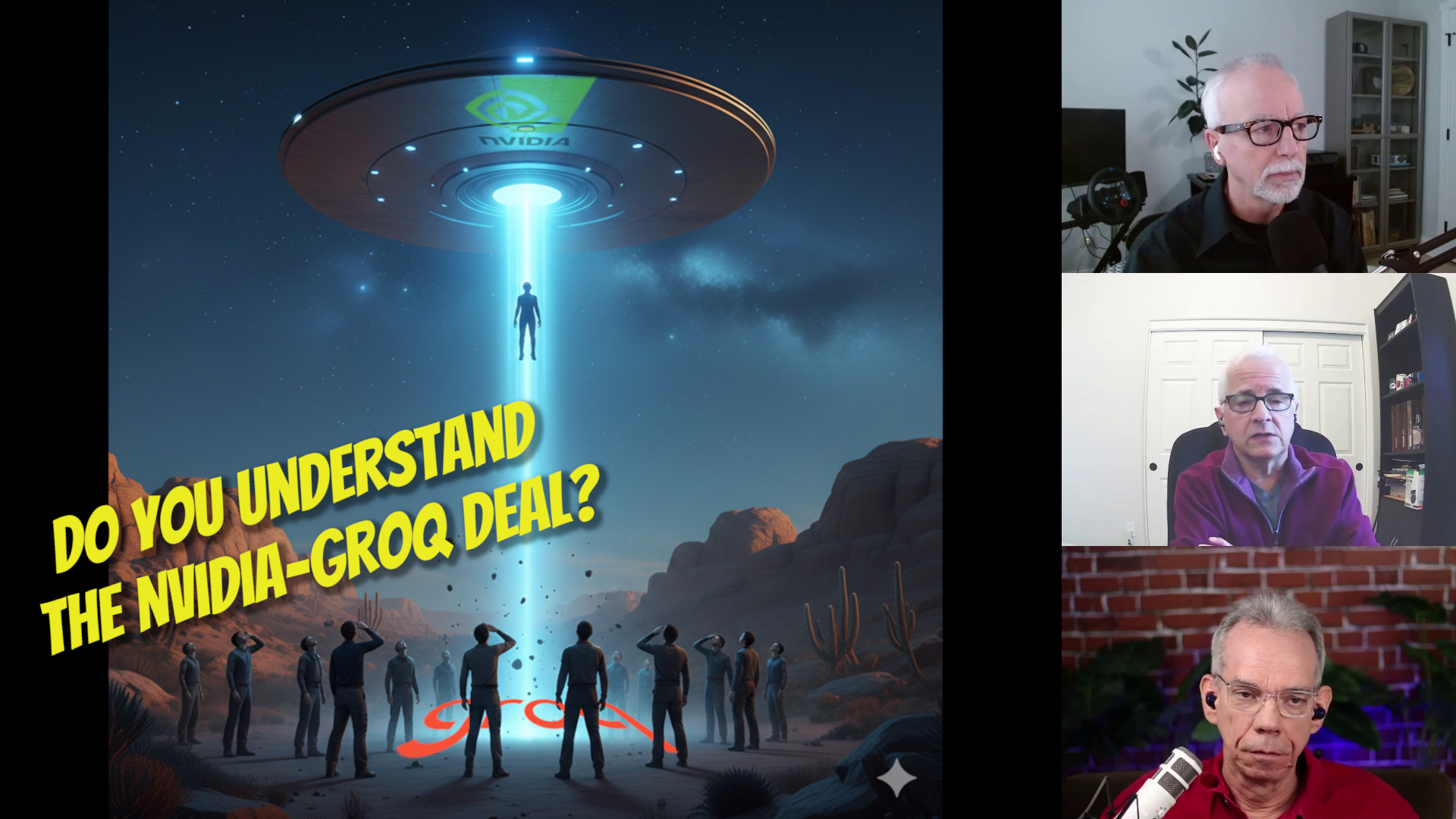 Byrne-Wheeler Report Discusses Nvidia-Groq Deal