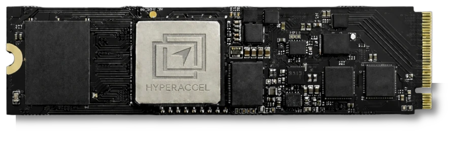 HyperAccel Bertha 100 m.2 card