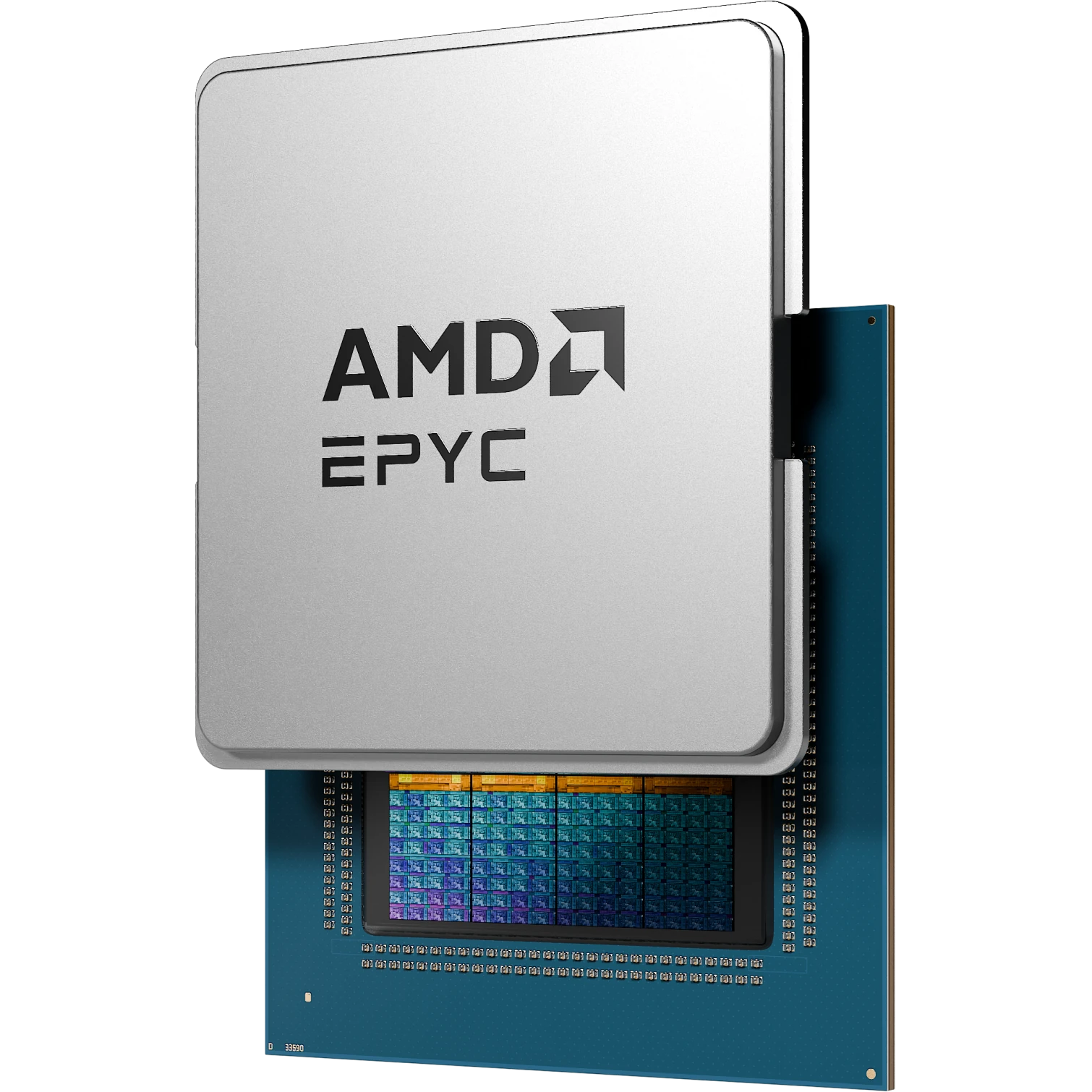 AMD Epyc 9006 package and die