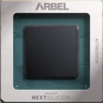 NextSilicon Arbel chip with exposed die