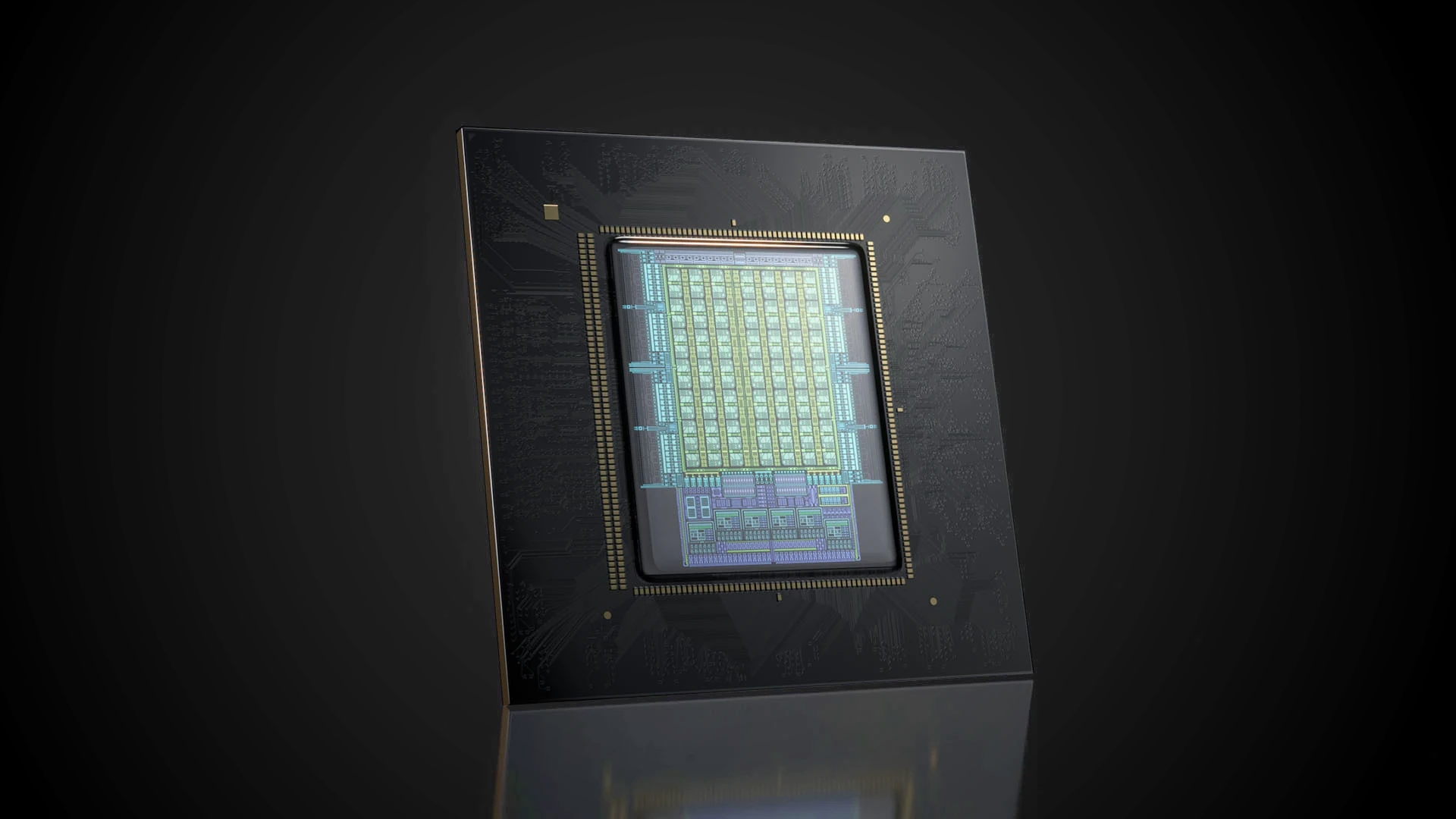 Nvidia Vera CPU chip with exposed die